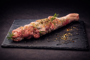 coscia di agnello disossata