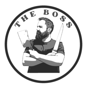 logo vettoriale b&w