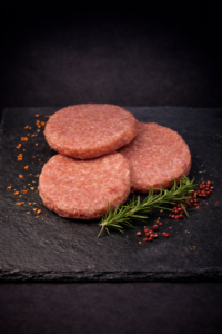 hamburger di pollo e tacchino