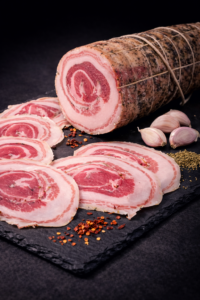 pancetta arrotolata