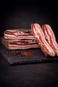 pancetta tesa