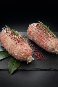 rollata di coniglio